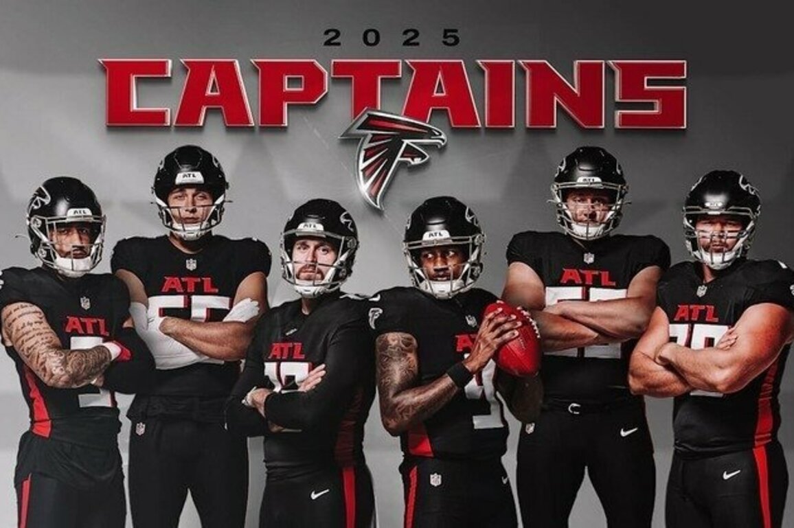 Falcons announce 2025 team captains