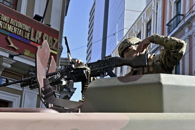 Resistance mounts against coup in Bolivia