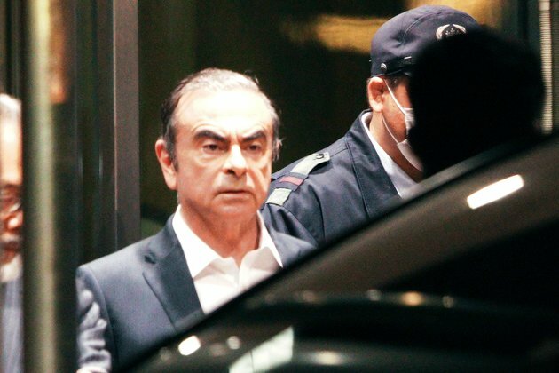 Rights Experts: Japan Was Wrong to Detain Carlos Ghosn