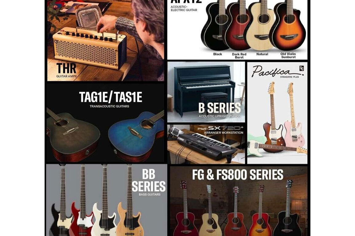 Yamaha Music India Expands Product Portfolio with New Launches Across Pianos, Keyboards, Guitars & Audio Solutions