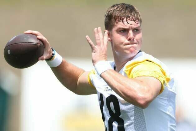 Steelers QB Will Howard is week-to-week with broken finger