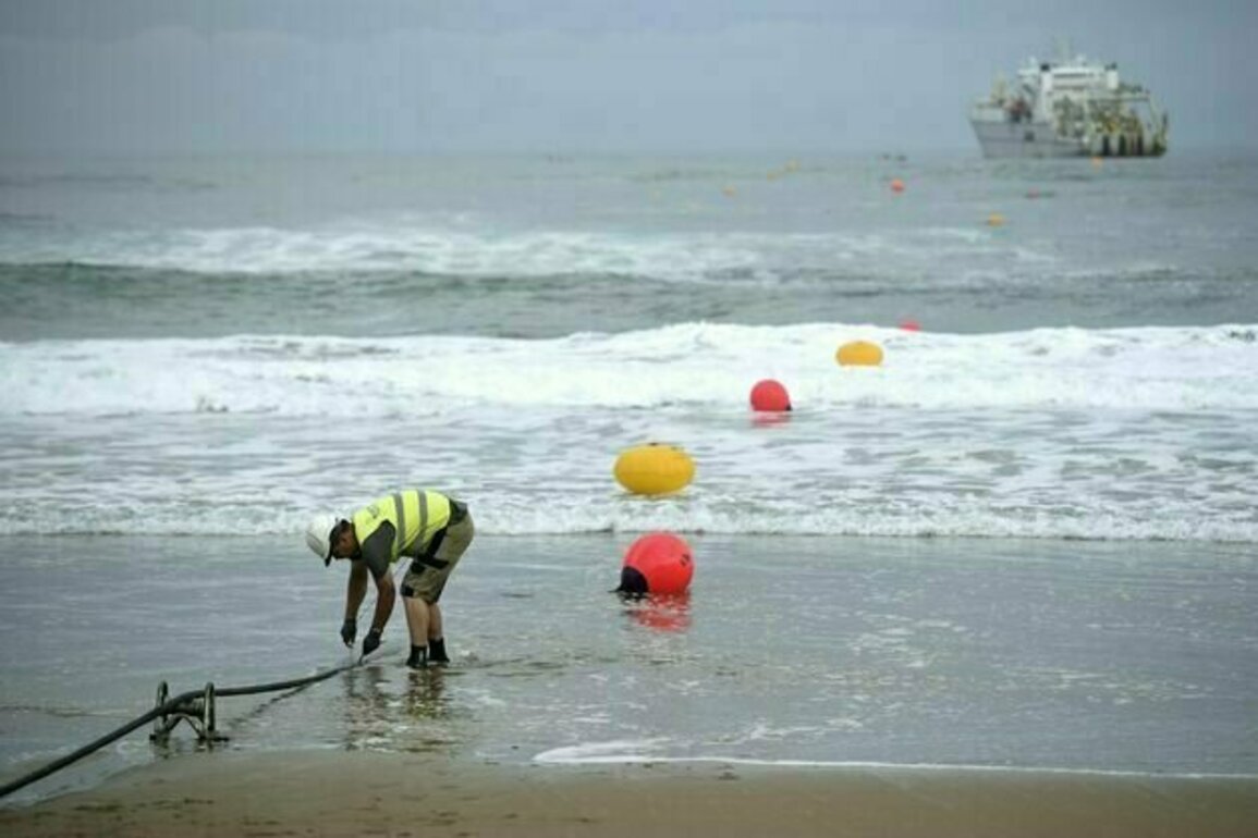 China's new underwater tool cuts deeps, exposing vulnerability of vital network of subsea cables
