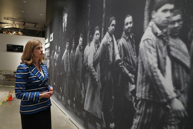 Is it ethical to show Holocaust images?