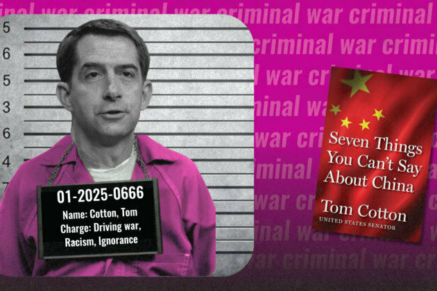 Seven Things Tom Cotton Needs to Learn About China