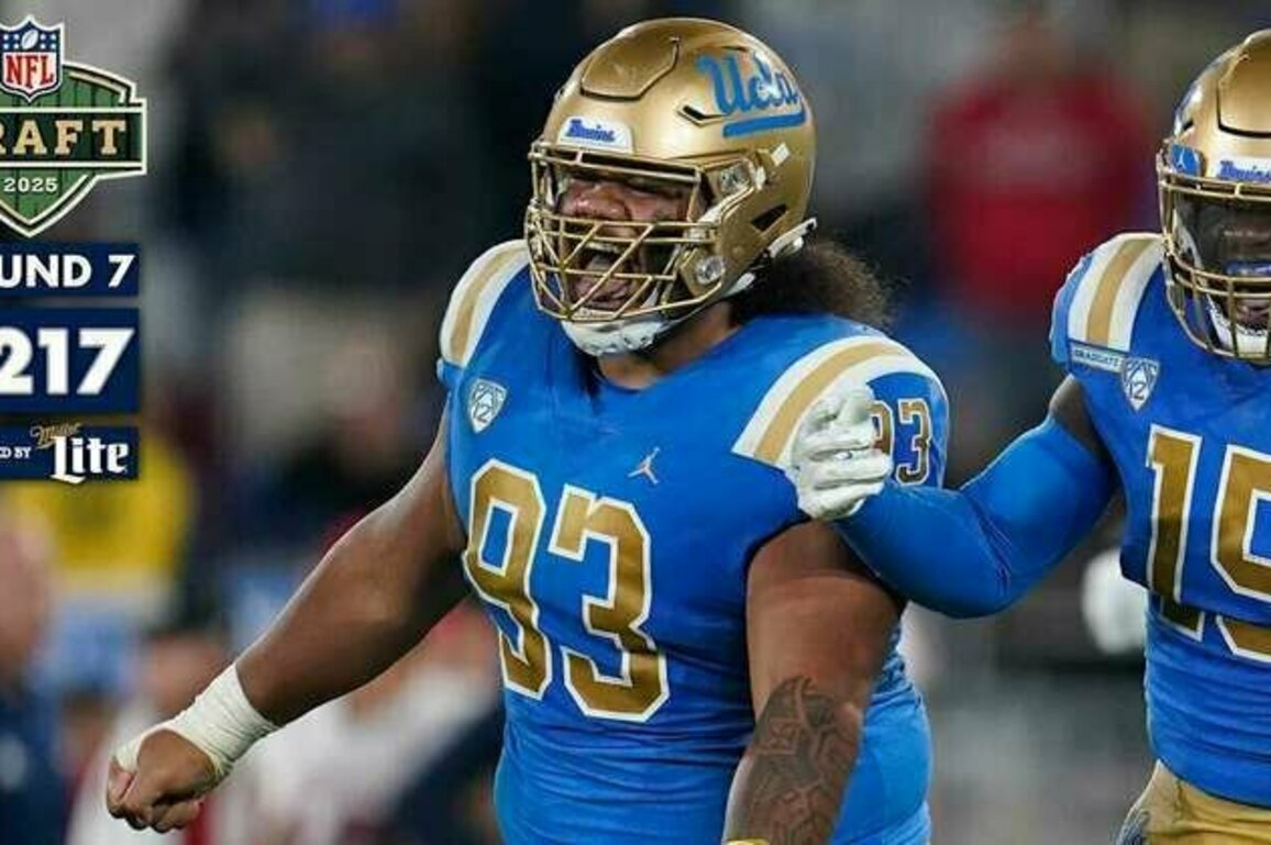 2025 NFL Draft: Jay Toia to Cowboys as 7th-Round Pick