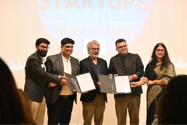 Navrachana Innovation foundation, celebrates National Startup Day "NUVenture '26" Showcases Revenue-Generating Startups and Investor Pitching