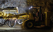 A Komatsu ZJ32 designed for underground mining applications. Credit: Komatsu 