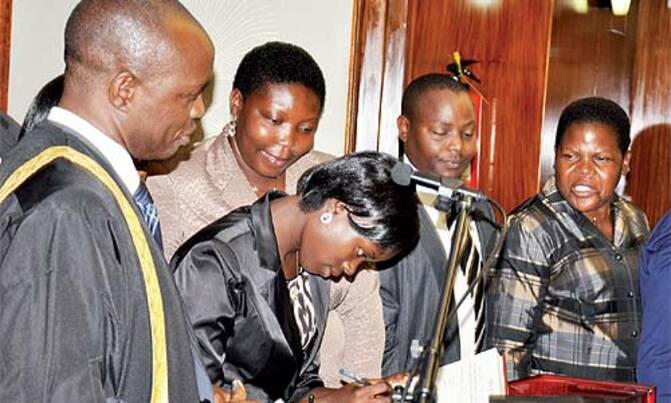 Young MP Alengot's 30 days as a parliamentarian Young MP Alengot's 30 days as a parliamentarian