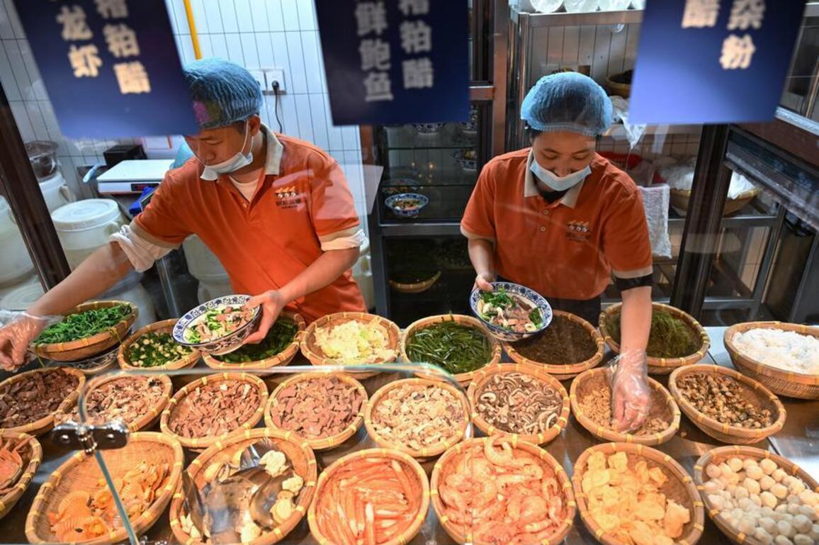 China solicits public opinion on national standards for pre-cooked meals