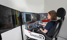 Sandvik unveils its new digital trainer for trucks.