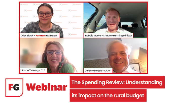 Watch our latest webinar: The Spending Review - Understanding its impact on the rural budget