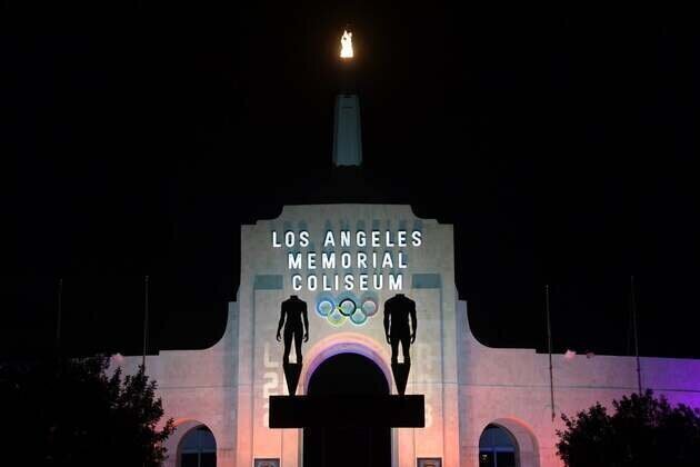 Report: WADA mulls rule that could bar President Trump from LA Olympics