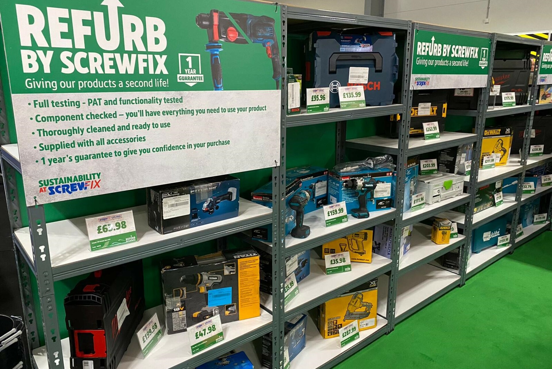 Tricks of the trade: Lifting the lid on Screwfix's low carbon toolbox