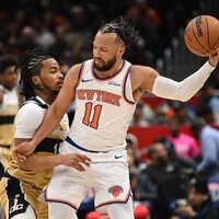 Knicks waltz past Wizards for seventh straight victory