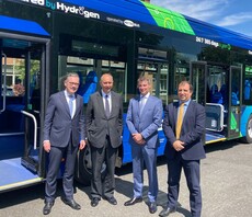 Wrightbus secures £50m funding boost for hydrogen-powered bus exports