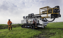  Boart Longyear's LS 250 sonic drill rig