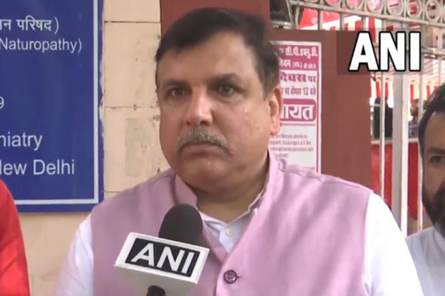 "They are running bulldozers on people's houses, shops": Sanjay Singh hits out at BJP
