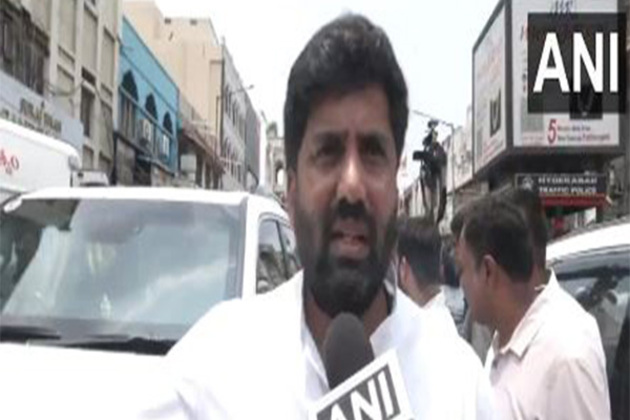 "CM in touch with victims' families, monitoring rescue efforts," says MP Anil Kumar Yadav over Gulzar House tragedy in Hyderabad