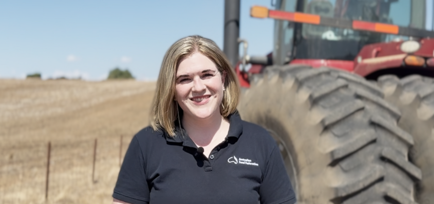 ASF chief executive officer Katherine Delbridge is hopeful that the campaign will help make simple seed-quality checks a routine part of on-farm decision making.