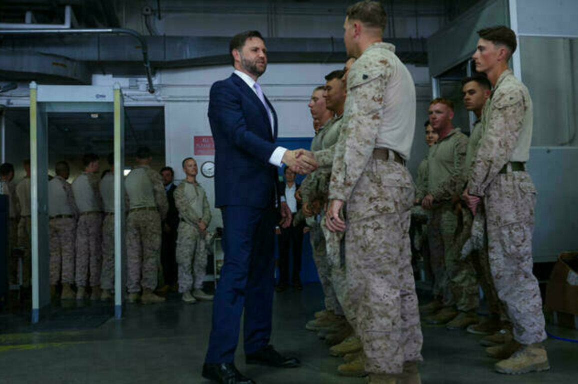 VP Vance says US troops still 'necessary' in Los Angeles