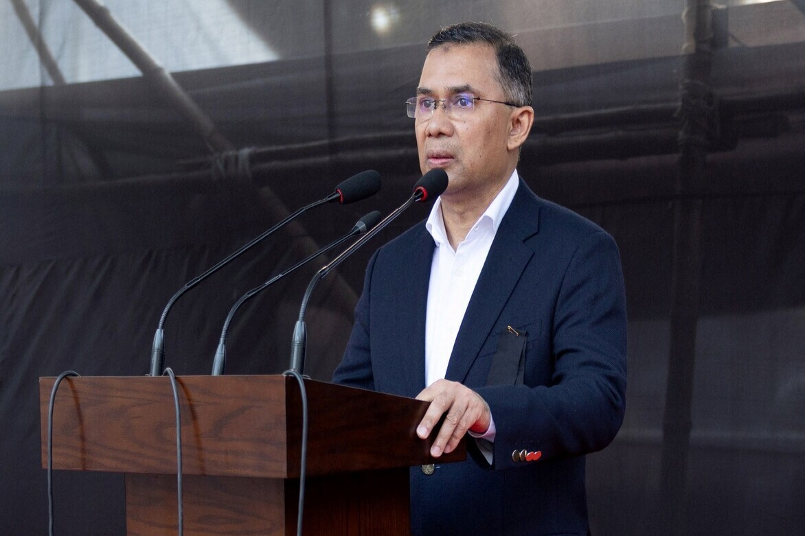 BNP's Tarique Rahman seeks votes for 'rebuilding Bangladesh' at Thakurgaon rally