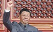  Chinese President Xi Jinping.  