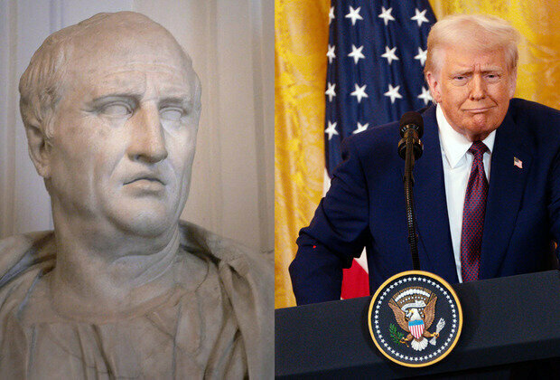 A short history of the separation of powers: from Cicero's Rome to Trump's America