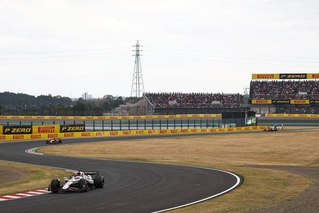 (SP)JAPAN-SUZUKA-F1-GRAND PRIX-RACE