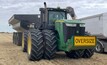 About 1100 tractors were sold in October amid soft demand.