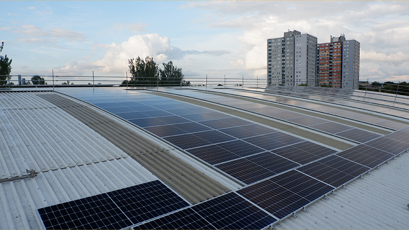 Selco branch goes solar, as company steps up recycling