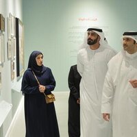 Minister of Culture visits Fareej Art & Design Festival in Qatar, commends Gulf creative movement