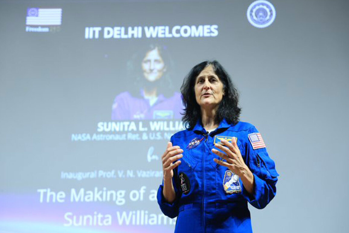 Commercialisation of space key to future technologies, says NASA astronaut Sunita Williams in Delhi