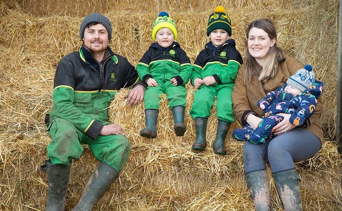 This month on the family farm: 'We may be missing the animals or tractors, but more importantly we are investing in our children'