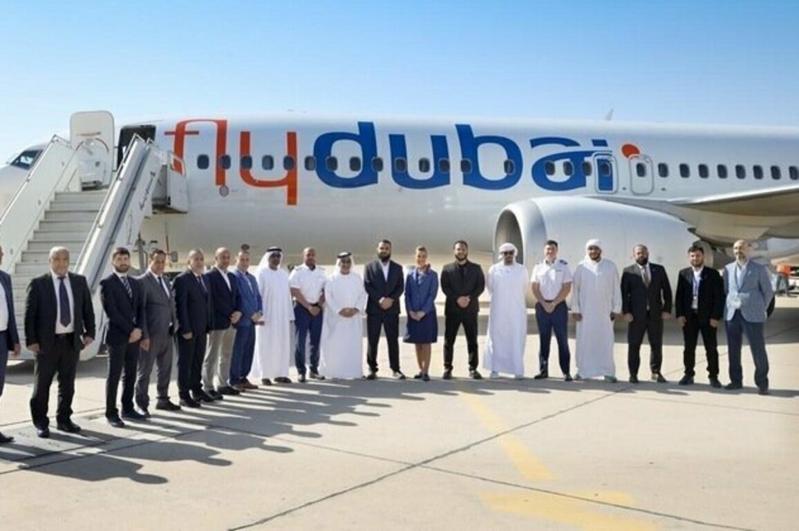 flydubai becomes first UAE carrier to touch down in Damascus
