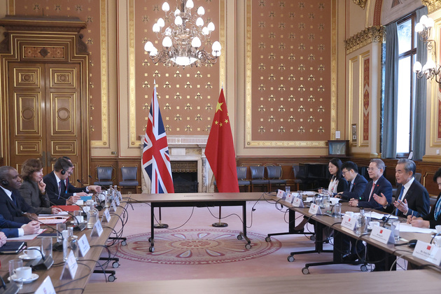 BRITAIN-LONDON-WANG YI-THE 10TH CHINA-UK STRATEGIC DIALOGUE