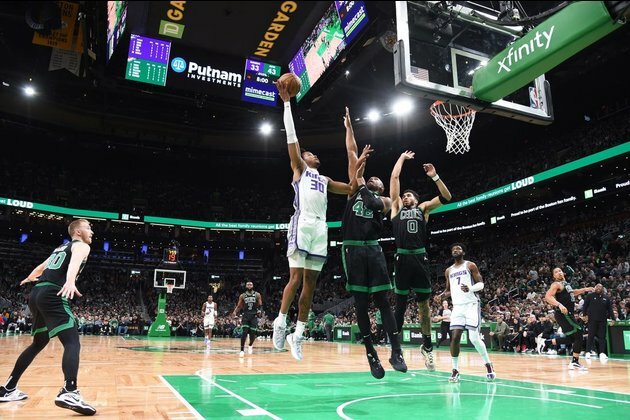 Jayson Tatum's 30 points help surging Celtics take down Kings