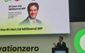 'Uncertainty is the enemy of investment': Miliband slams government's mixed signals on net zero