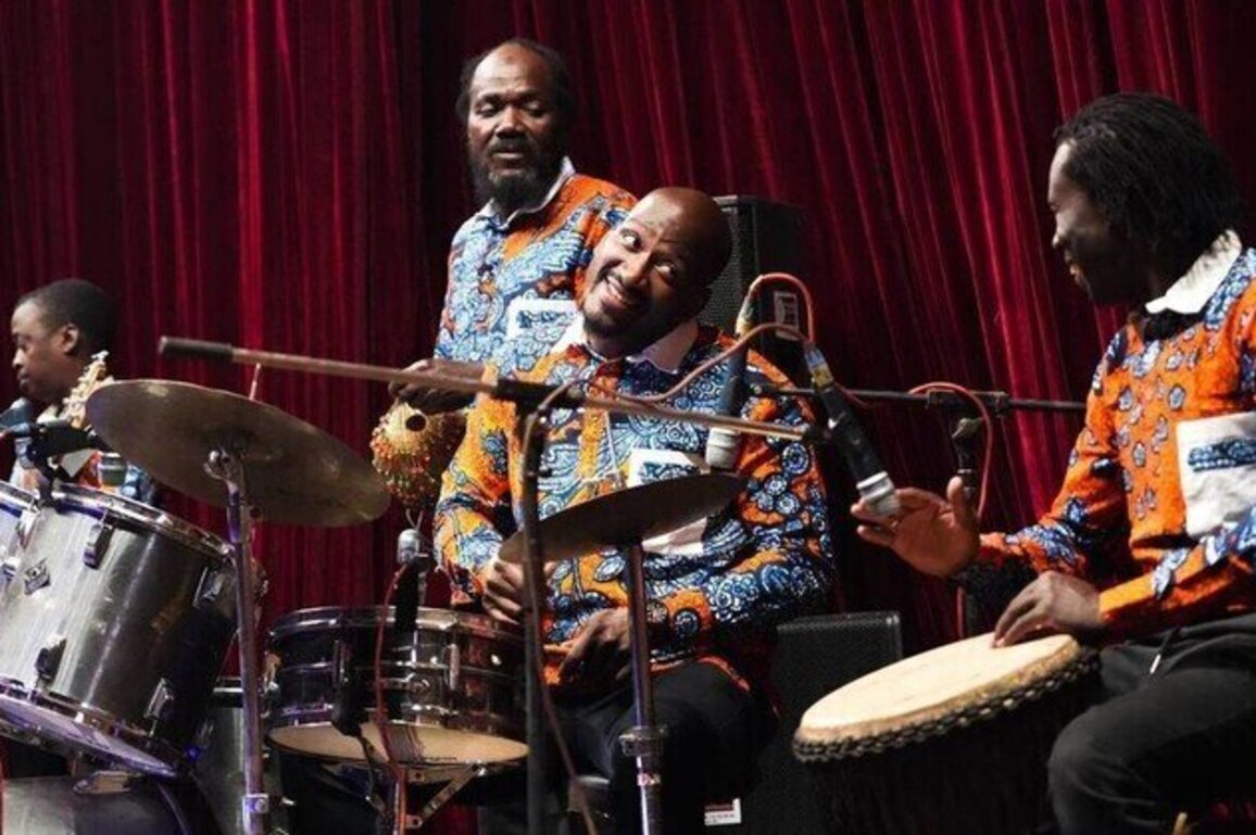 Russia and African nation set new tone in music ties 