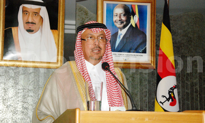 Uganda-Saudi ties strong Uganda-Saudi ties strong