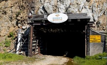  A portal at the past-producing Eskay Creek mine in British Columbia
