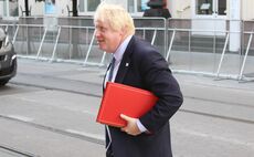 Boris Johnson declares he will remain in government until new leader is found