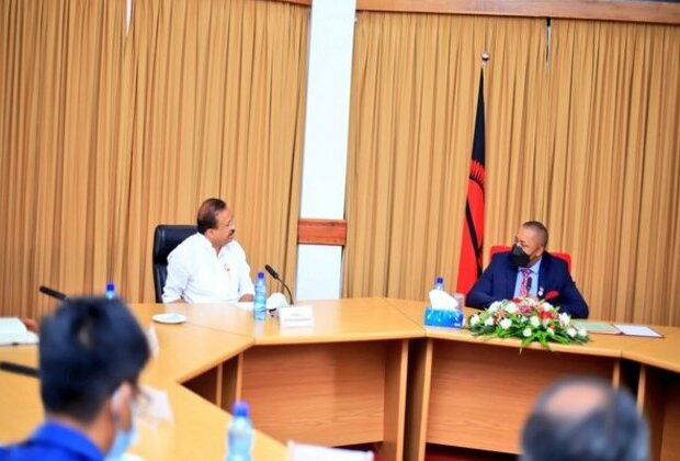 MoS Muraleedharan discusses cooperation in various sectors with Malawi Vice President