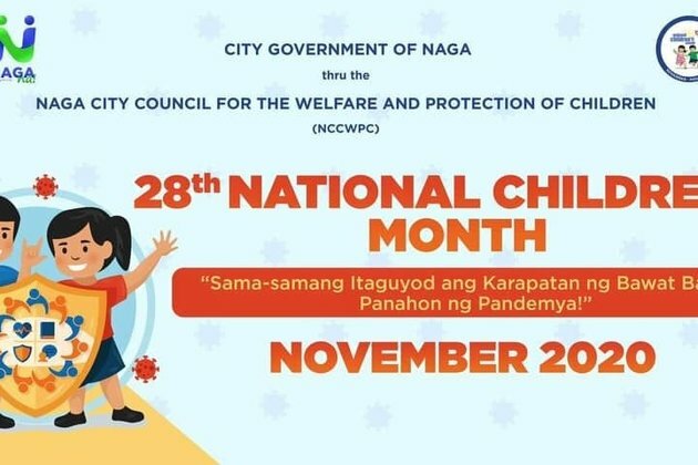 LGU-Naga celebrates 2020 Children&#039;s Month with online activities