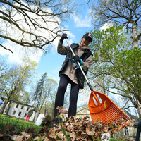 LATVIA-RIGA-THE BIG CLEANUP DAY-ENVIRONMENTAL CLEANUP