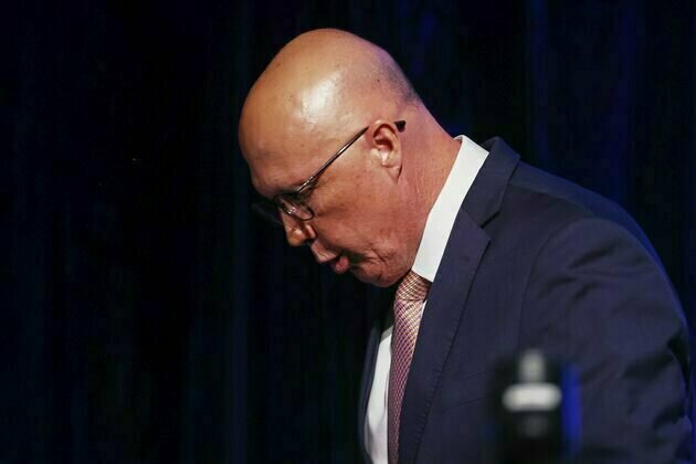 Dutton and the Coalition did not do the work, and misread the Australian mood