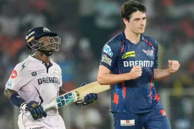 William ORourke, Akash Singh shine as LSG posts commanding victory over GT by 33 runs