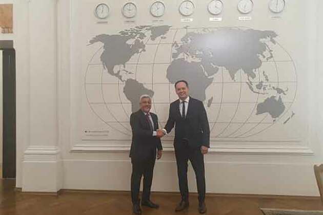 Croatia expresses interest in investing in defence, other sectors: Commerce Ministry