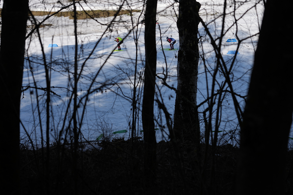 (SP)ITALY-TESERO-PARALYMPIC WINTER GAMES-PARA BIATHLON-MEN'S INDIVIDUAL VISION IMPAIRED