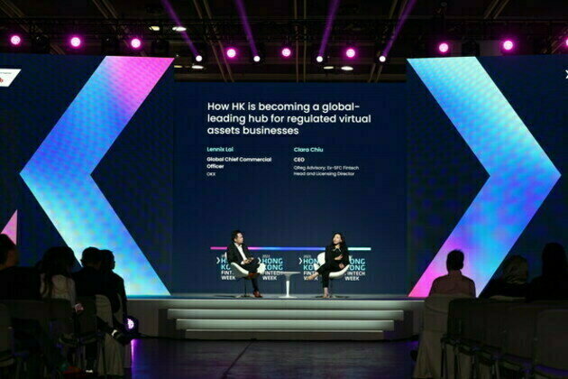 OKX Senior Executives Lead Discussions on Virtual Assets and Web3 Development at Hong Kong FinTech Week 2023