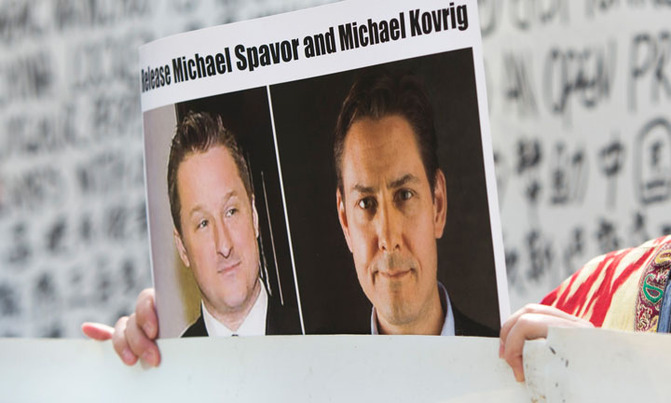 China charges Canadians with spying, 18 months after arrest China charges Canadians with spying, 18 months after arrest